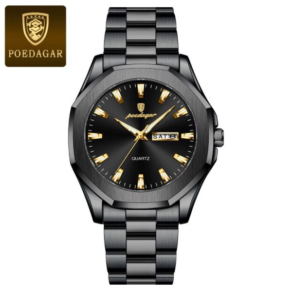Poedagar Waterproof Black