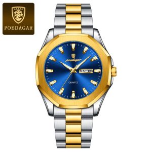 Poedagar Waterproof Blue