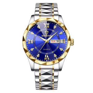 Binbond Golden Blue