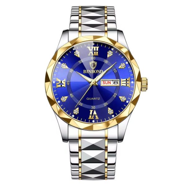 Binbond Golden Blue