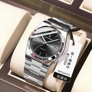 Poedagar Black Dial