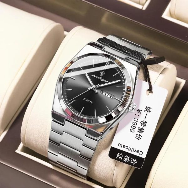 Poedagar Black Dial